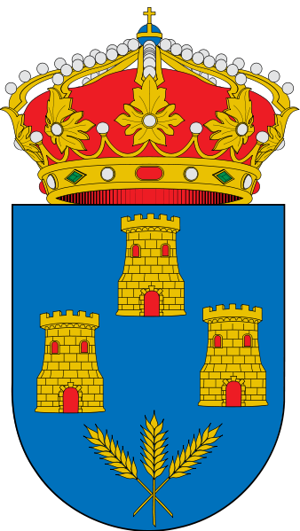 Escudo de Torres de la Alameda/Arms (crest) of Torres de la Alameda