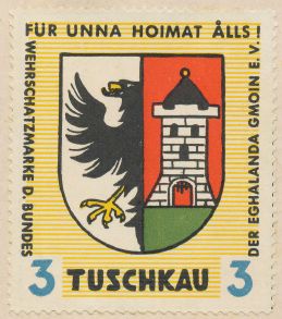 Arms of Město Touškov