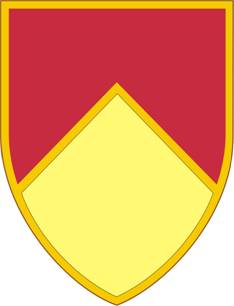 Coat of arms (crest) of 36th Field Artillery Regiment, US Army