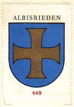 Wappen von/Blason de Albisrieden
