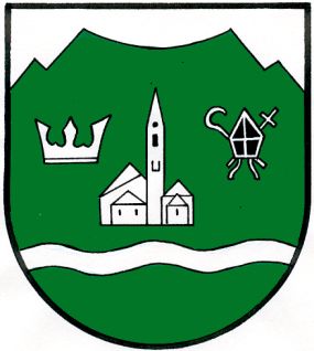 Wappen von Berg im Drautal/Arms (crest) of Berg im Drautal