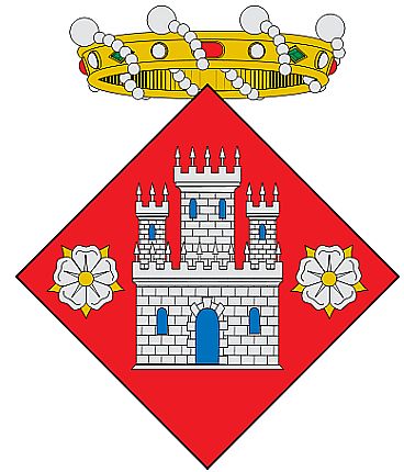 Escudo de Castellví de Rosanes/Arms (crest) of Castellví de Rosanes