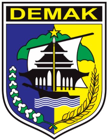 Coat of arms (crest) of Demak Regency