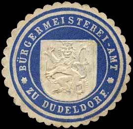 Seal of Dudeldorf