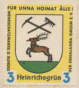 Arms of Jindřichovice (Sokolov)