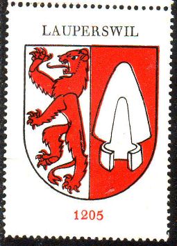 Wappen von/Blason de Lauperswil