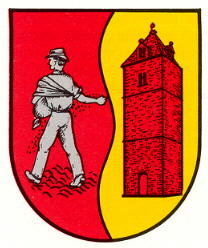 Wappen von Mauschbach/Arms (crest) of Mauschbach
