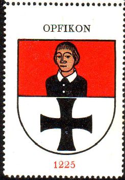 Wappen von/Blason de Opfikon