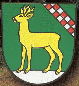 Wappen von Rehfelde/Arms (crest) of Rehfelde