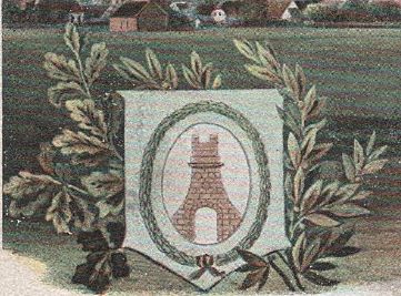 Wappen von Rothenburg/Oberlausitz/Coat of arms (crest) of Rothenburg/Oberlausitz