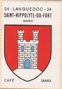 Blason de Saint-Hippolyte-du-Fort