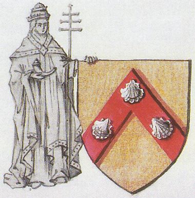 Wapen van Veldegem/Coat of arms (crest) of Veldegem