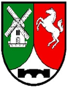 Coat of arms (crest) of the 130th Heavy Pioneer Battalion, German Army
