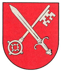 Wappen von Dahlen/Arms (crest) of Dahlen