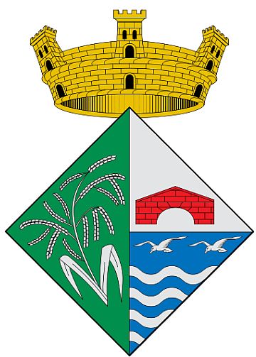 Escudo de Deltebre/Arms (crest) of Deltebre