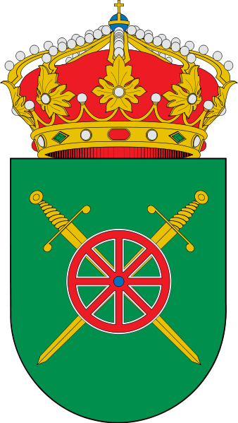 Escudo de Escatrón/Arms (crest) of Escatrón