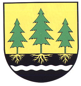 Wappen von Halstenbek/Arms (crest) of Halstenbek