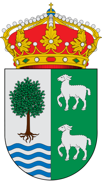 Escudo de La Acebeda/Arms (crest) of La Acebeda