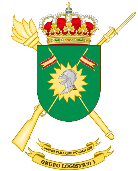 File:Logistics Group I, Spanish Army.png