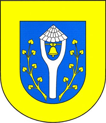 Arms (crest) of Němčice (Kolín)