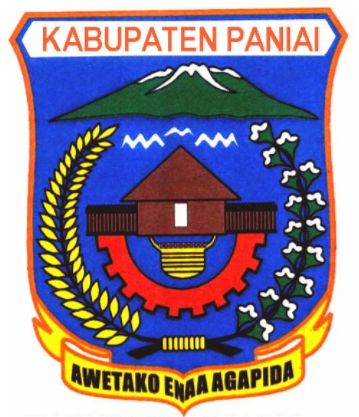 Coat of arms (crest) of Paniai Regency