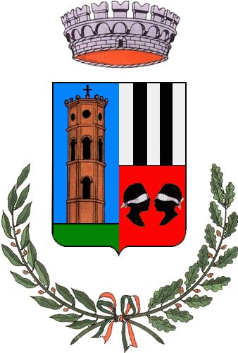 Stemma di Serramanna/Arms (crest) of Serramanna