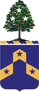 Coat of arms (crest) of 117th Infantry Regiment, Tennessee Army National Guard