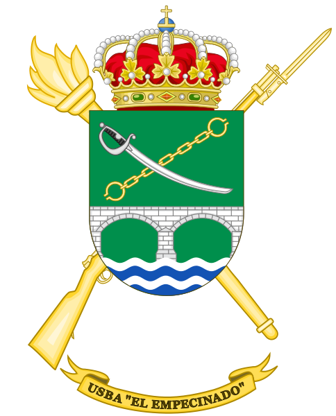 File:Base Services Unit El Empecinado, Spanish Army.png