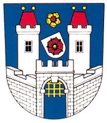 Coat of arms (crest) of Černovice (Pelhřimov)