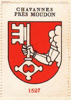 Wappen von/Blason de Chavannes-sur-Moudon