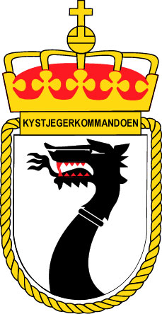 Coat of arms (crest) of the Coastal Jaeger Command, Norwegian Navy