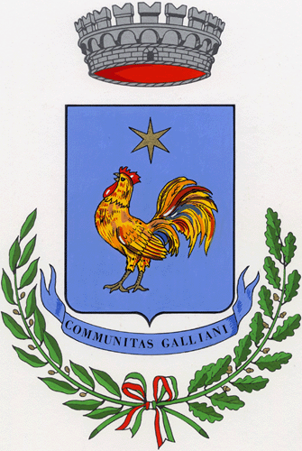 Stemma di Gagliano Aterno/Arms (crest) of Gagliano Aterno
