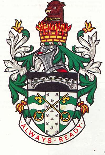 Arms (crest) of Glanford