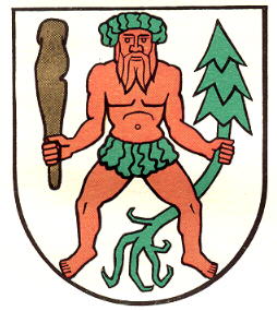 Wappen von Grabs/Arms (crest) of Grabs