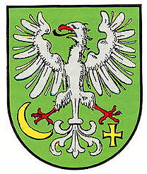 Wappen von Grünstadt/Arms (crest) of Grünstadt