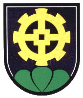 Wappen von Mühleberg/Arms (crest) of Mühleberg