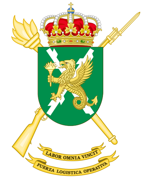 File:Operational Logistics Force, Spanish Army.png