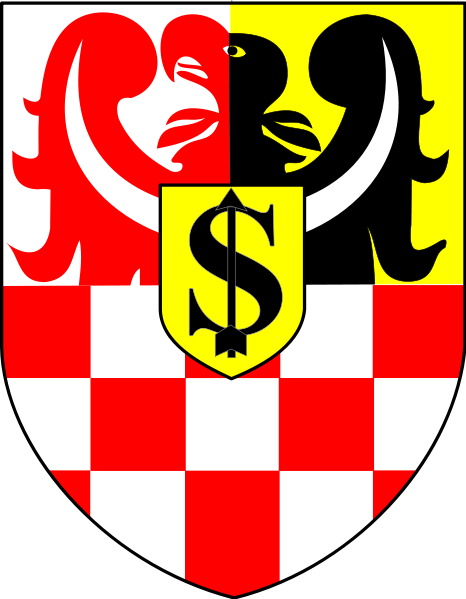 Arms of Strzelin (county)