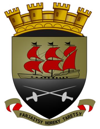 Arms (crest) of Antsiranana