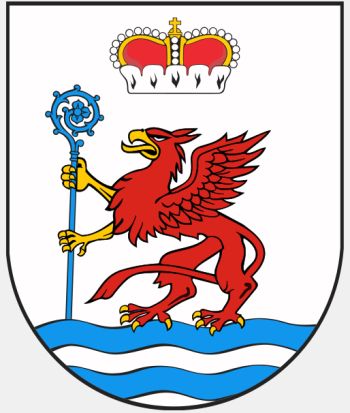 Arms (crest) of Białogard (county)