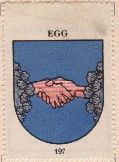 Wappen von/Blason de Egg (Zürich)