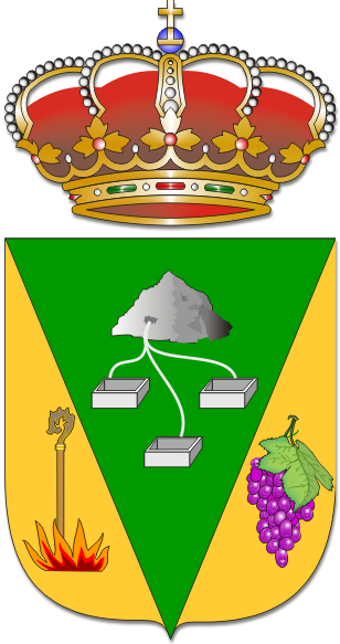 Escudo de Fuencaliente de la Palma/Arms (crest) of Fuencaliente de la Palma