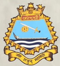Coat of arms (crest) of the INS Kochi, Indian Navy