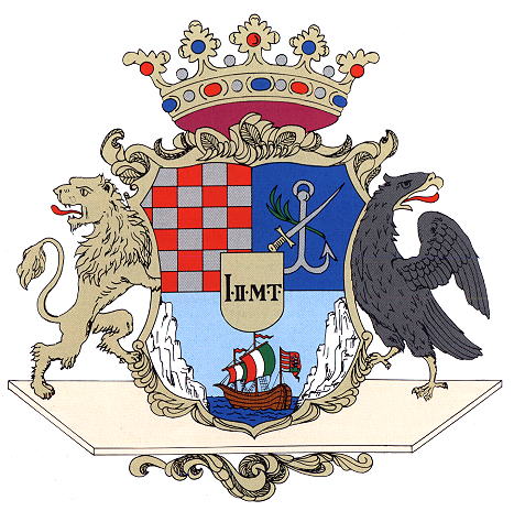 Arms of Modrus-Fiume Province