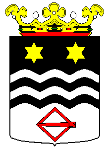Wapen van Noord Beveland/Arms (crest) of Noord Beveland
