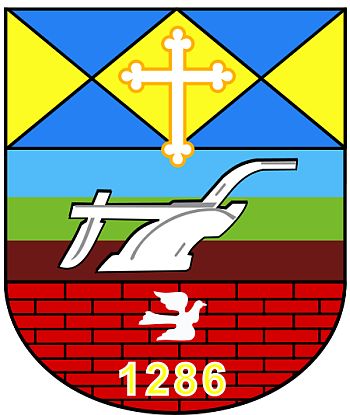 Coat of arms (crest) of Popielów