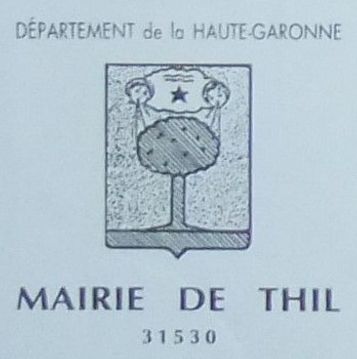 Wappen von Thil (Haute-Garonne)/Coat of arms (crest) of Thil (Haute-Garonne)