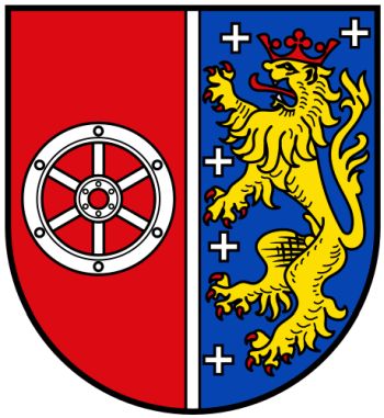 Wappen von Wöllstein/Arms (crest) of Wöllstein