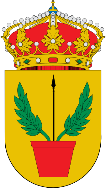 Escudo de Arriate (Málaga)/Arms (crest) of Arriate (Málaga)