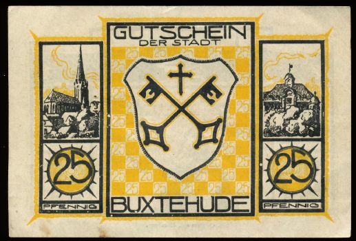 Notgeld von Buxtehude